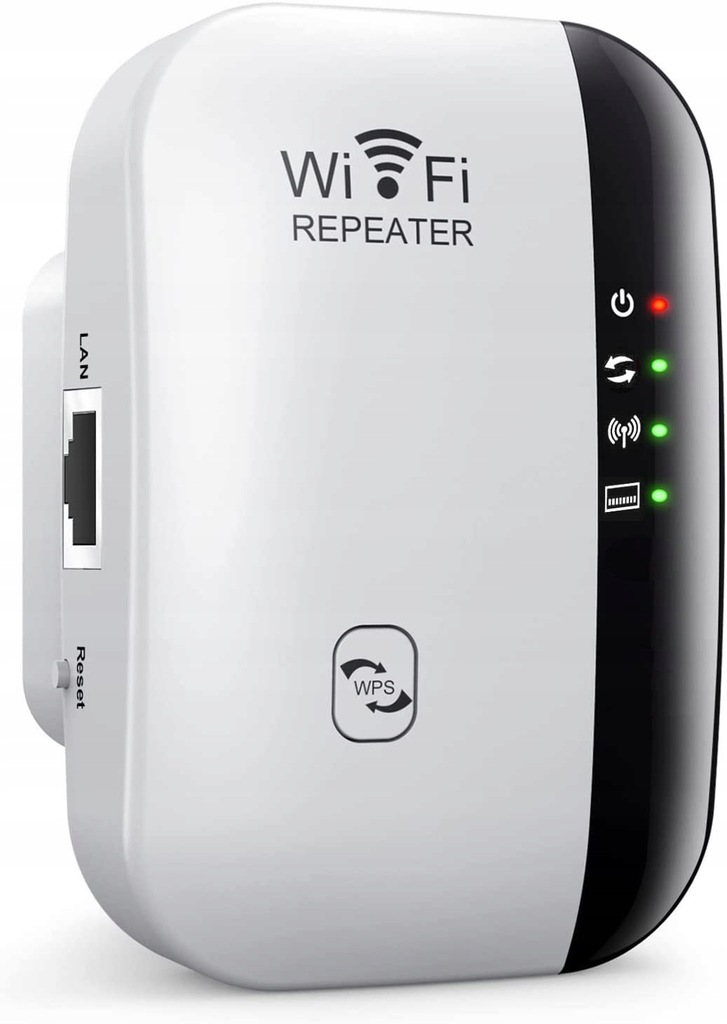 Wzmacniacz sygnału Repeater Wi-Fi