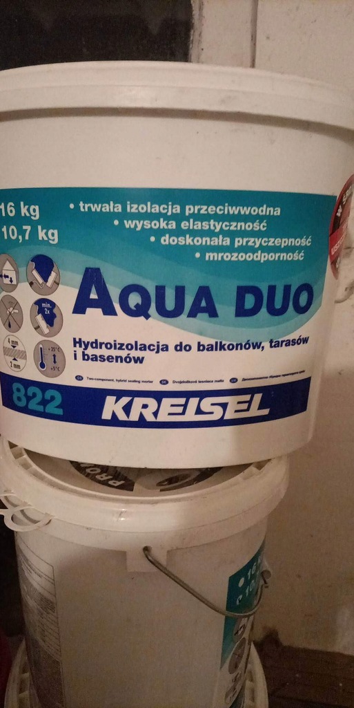 Hydroizolacja Aqua Duo 10.7 kg