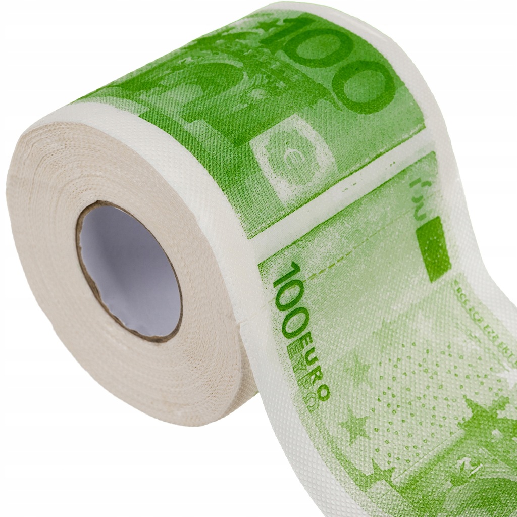 Papier Toaletowy Banknot 100 Euro Gadżet Prezent