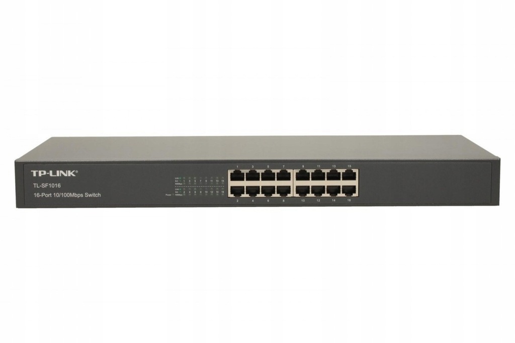 TP-LINK SF1016 switch L2 16x10/100 Desktop/Rack