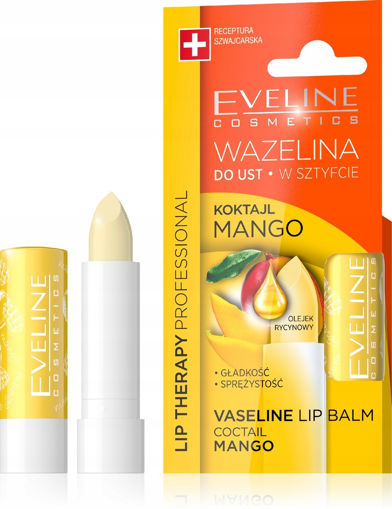 Eveline Lip Therapy Wazelina do ust w sztyfcie wyg