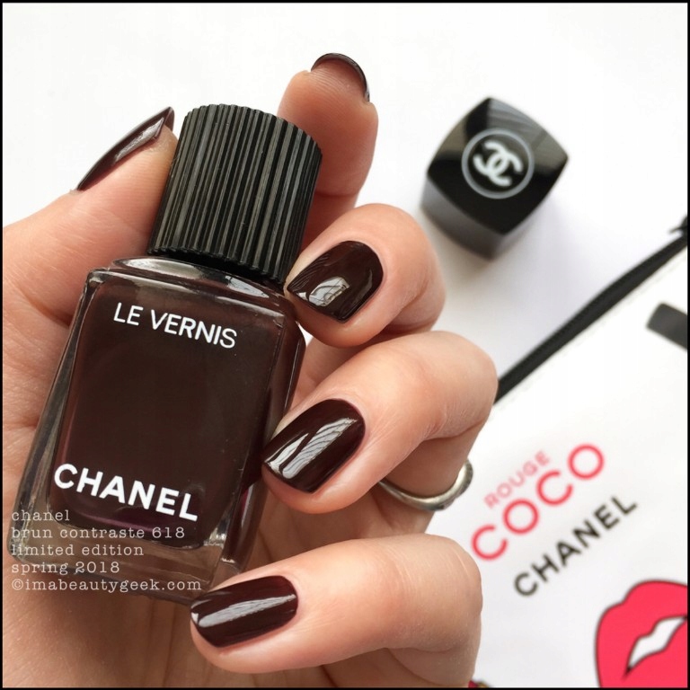 Chanel Le Vernis 618 Brun Contraste