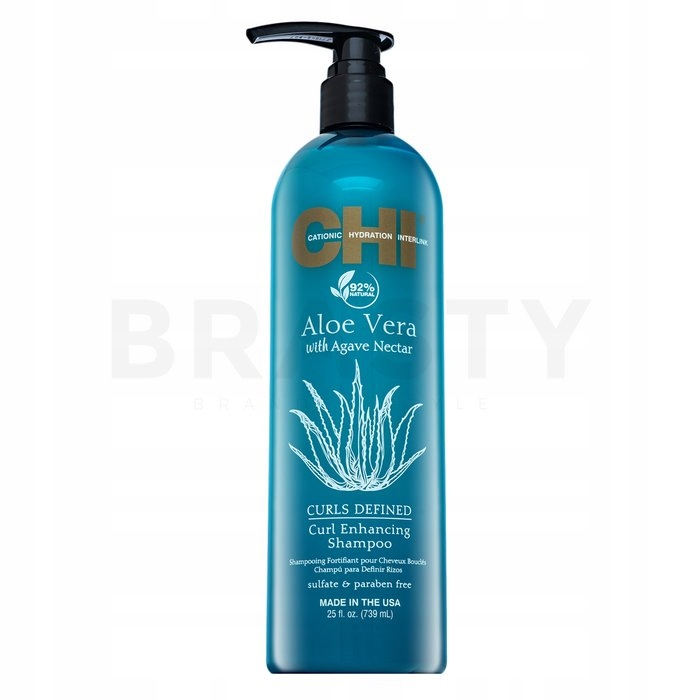 CHI Aloe Vera Curls Defined Curl Enhancing Shampo