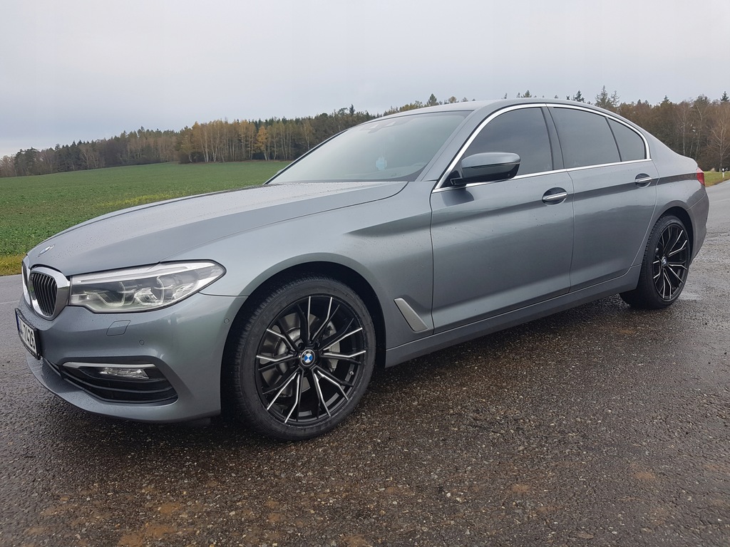 Купить BMW 5 (G30, F90) 530 d xDrive 265 л.с.: отзывы, фото, характеристики в интерне-магазине Aredi.ru