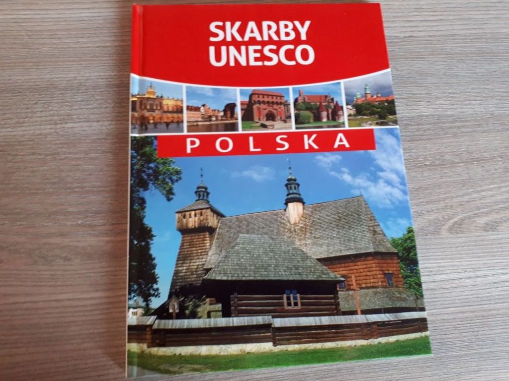 Książka - Skarby UNESCO