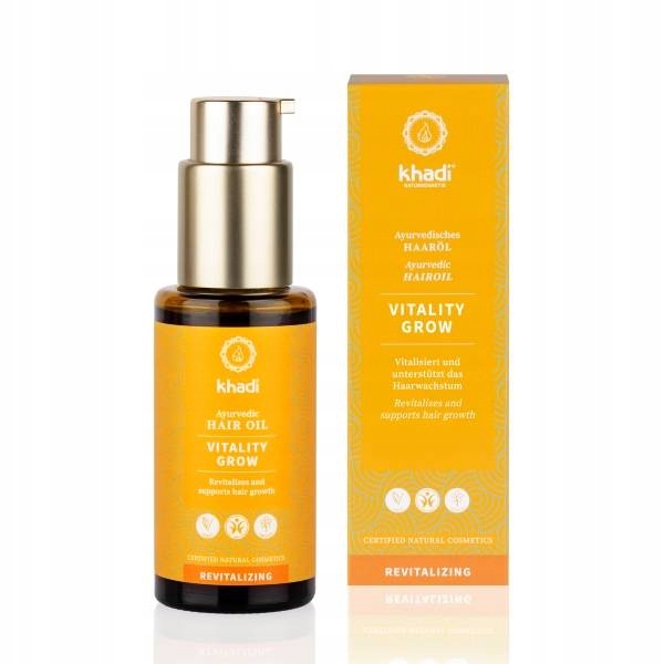 KHADI Olejek Stymulujący Wzrost Włosów 50ml