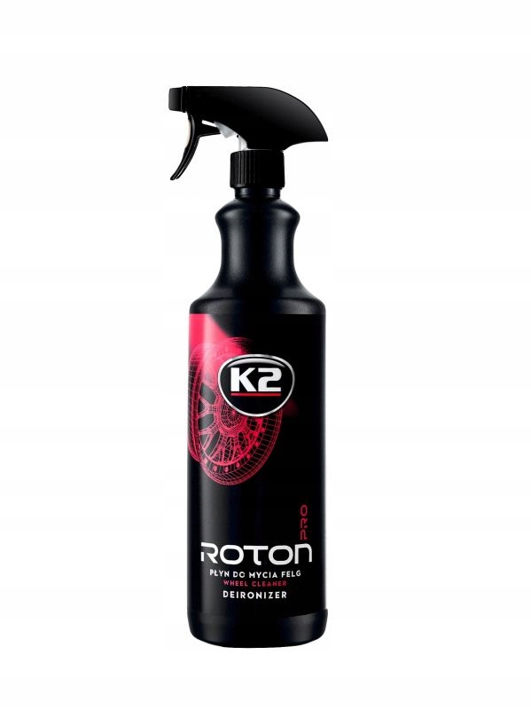 K2 ROTON PRO 1L Krwawa felga Żel do mycia felg