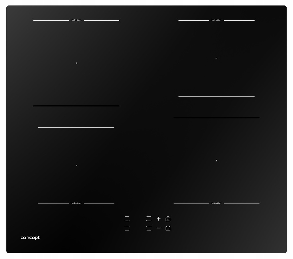 Купить Встраиваемая индукционная варочная панель Concept IDV2260n: отзывы, фото, характеристики в интерне-магазине Aredi.ru