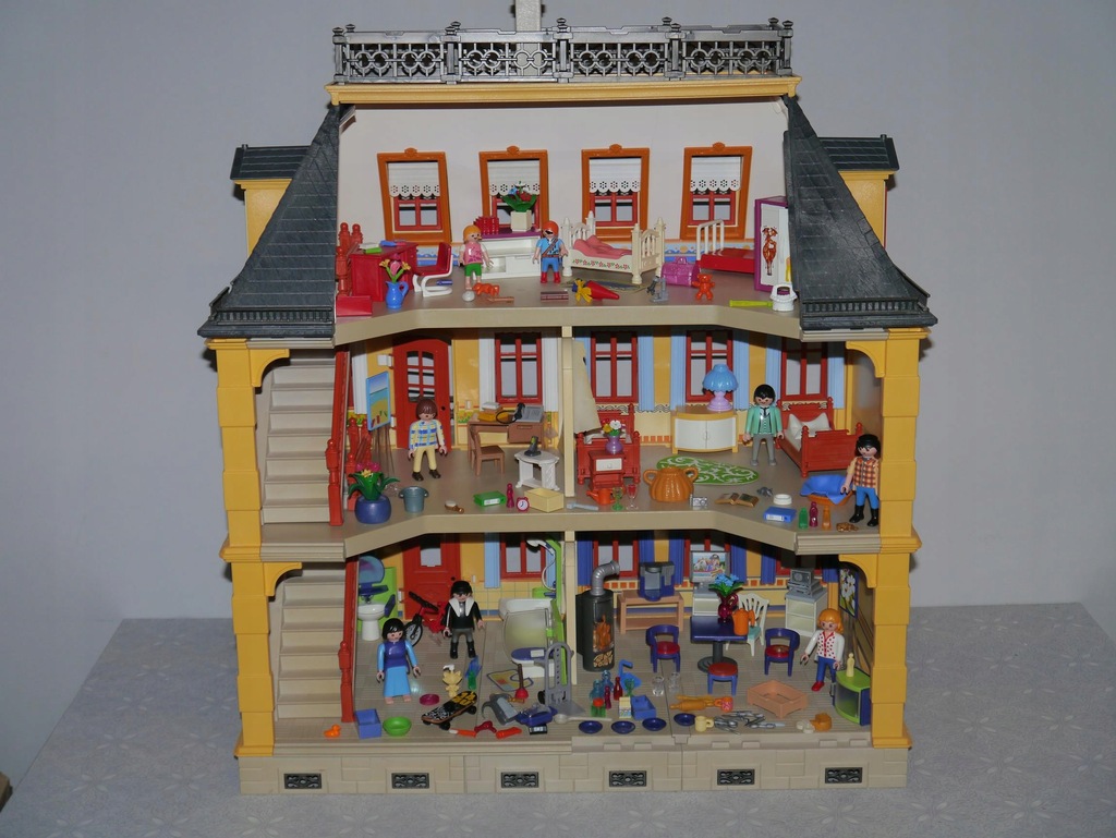 Playmobil 5301 Playmobil Grandi Playmobil Domek 5301 Wielka