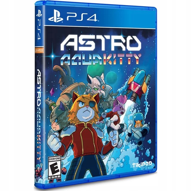 PS4 Astro Aqua Kitty Limited Run #453 Nowa w Folii