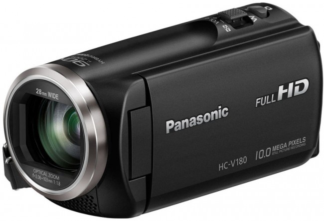 Kamera Panasonic HC-V180EP-K czarna