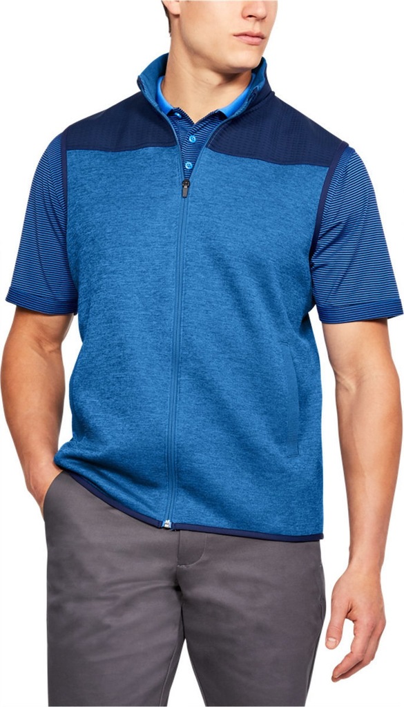 Under Armour Golf Sweaterfleece Vest kamizelka L