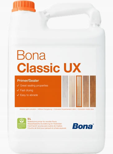 Lakier podkładowy BONA CLASSIC UX 5l