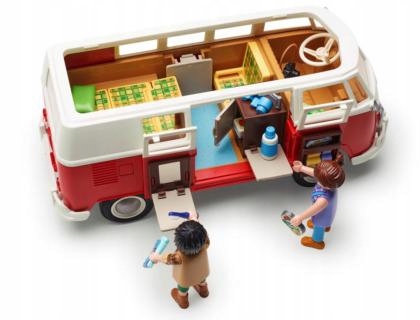 Zestaw Playmobile (VW T1 Campervan)