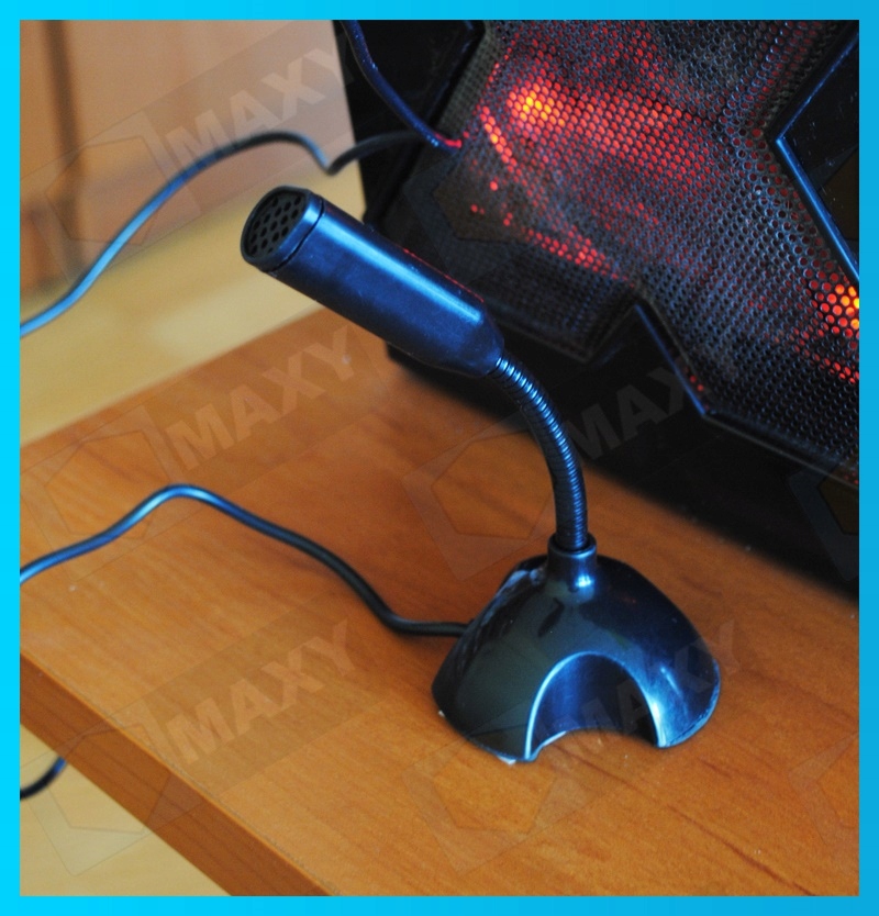 Jak Podłączyć Mikrofon Do Laptopa żeby Było Słychać W Głośnikach MIKROFON DO KOMPUTERA PC LAPTOPA USB SKYPE gadu gg - 7773848443