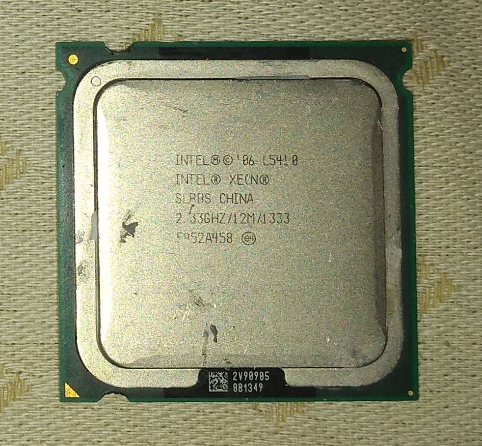 Xeon на 775 сокет