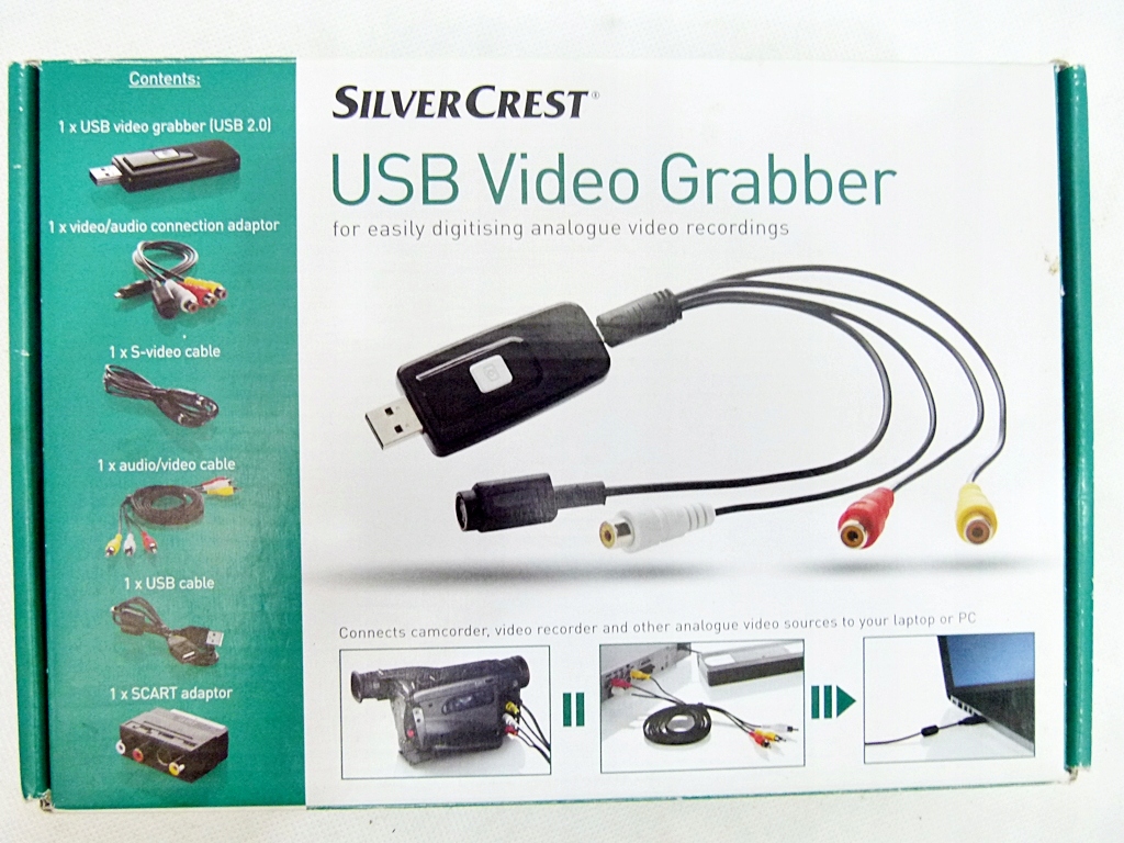 Konwerter sygnału USB Video SVG 2.0 9008506527 - oficjalne archiwum Allegro