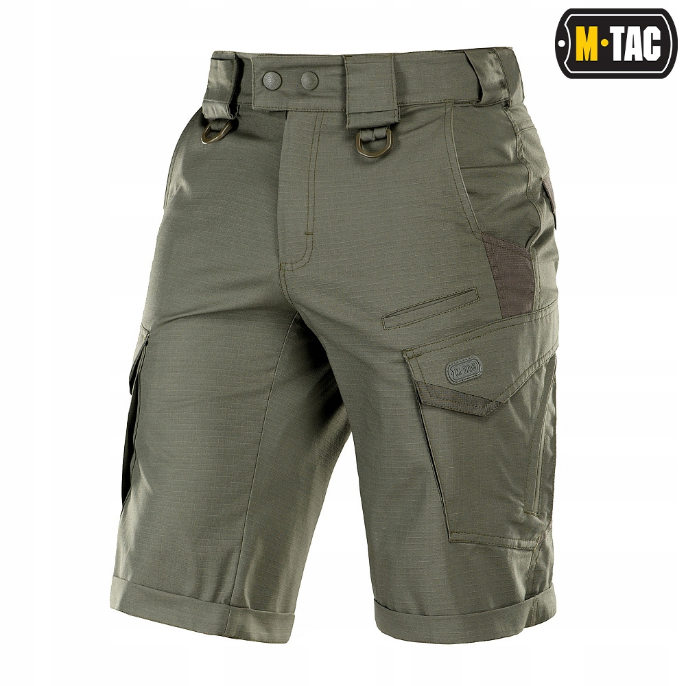 MTac Spodenki Aggressor Gen.II Flex Dark Olive 2XL