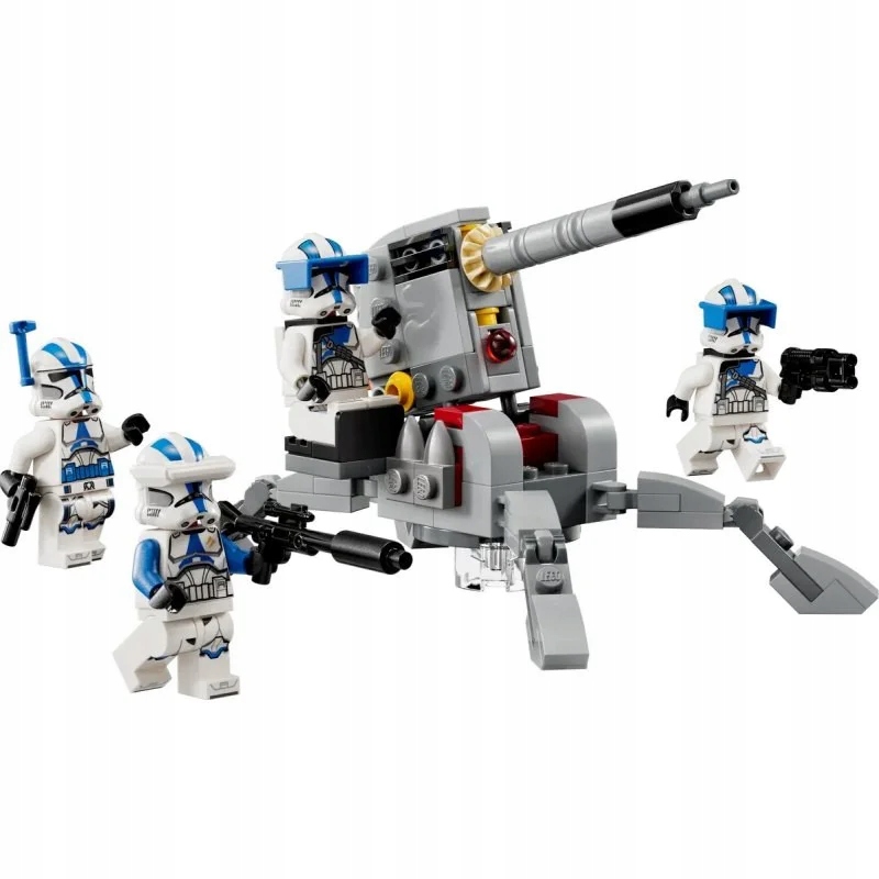 LEGO Star Wars 75345 Zestaw bitewny żołnierze-klony z 501. legionu