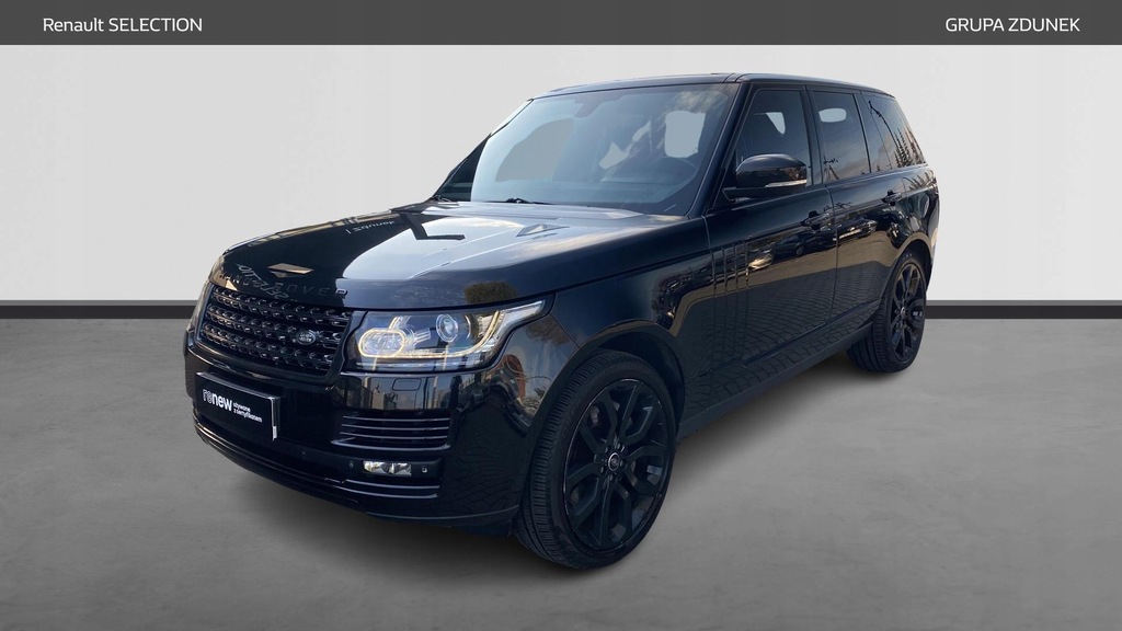 Range Rover 4.4SD V8 AB Black