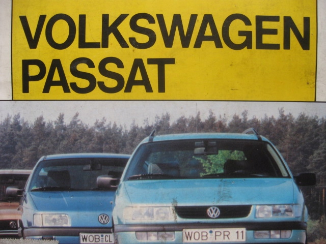 VW PASSAT B3/B4 (1988-1996) m.in TDI naprawa