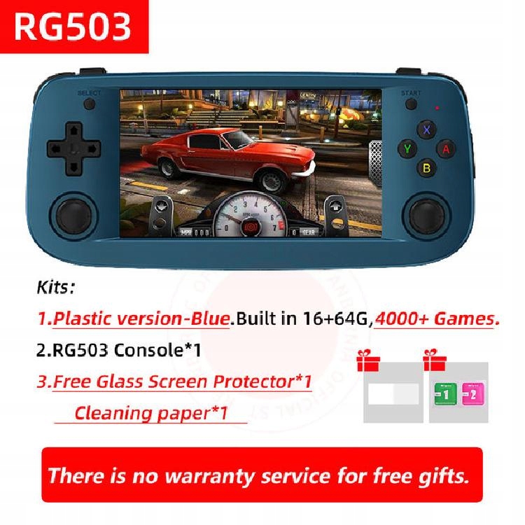 Anbernic RG503 Retro Handheld Konsola gier wideo 4