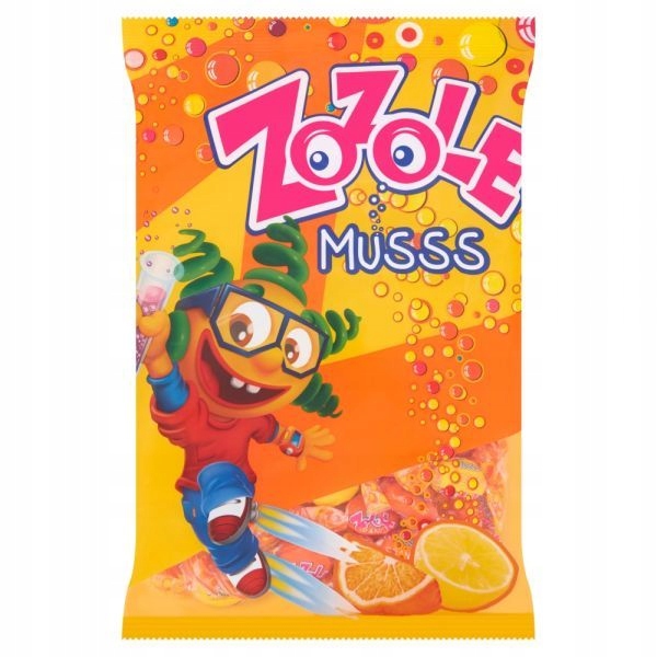 Cukierki ZOZOLE MUSUJĄCE cytryna pomarańcza 1kg x2 - 8616815207 ...