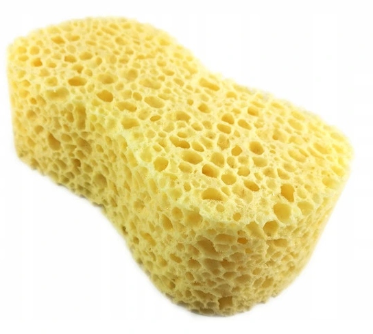CARTEC gąbka JUMBO żółta gąbka do mycia samochodu