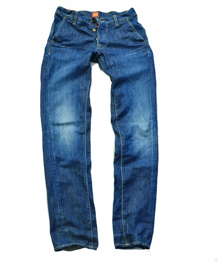 HUGO BOSS_ DARK WASH_ JEANS_ 31/34