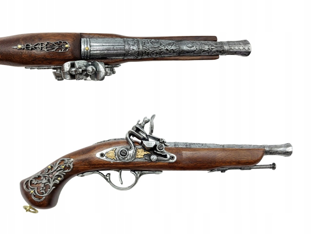 La Balestra, replika - pistolet hiszpański, 37cm