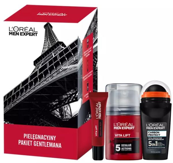 L`OREAL MEN EXPERT VITA LIFT ZESTAW KOSMETYKÓW