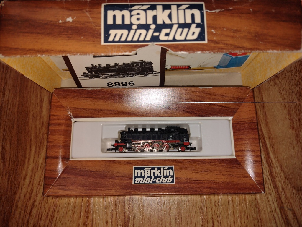 BR 86 Marklin Mini skala Z 1:220