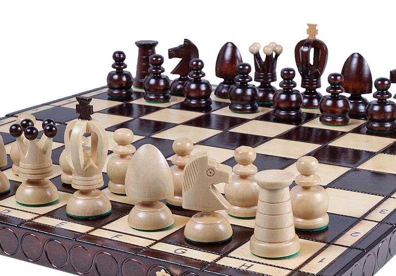 Купить Шахматы ROYAL большие 111 Madon Красивая резьба: отзывы, фото, характеристики в интерне-магазине Aredi.ru