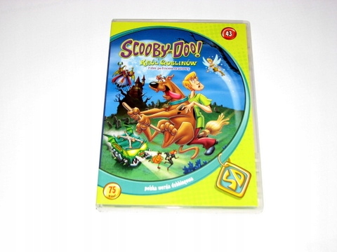 DVD SCOOBY DOO I KRÓL GOBLINÓW