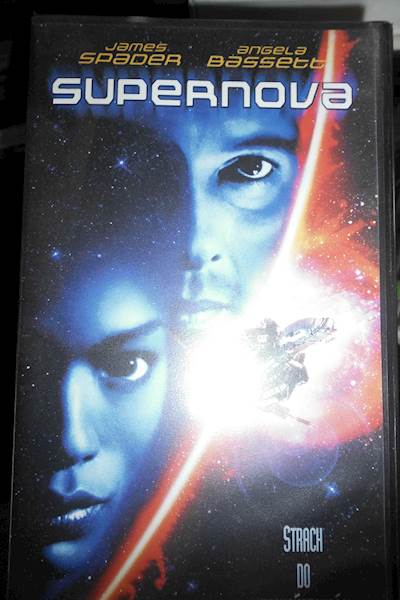 Supernova - VHS kaseta video