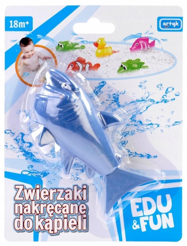 ZABAWKA DO KĄPIELI REKIN EDU&FUN