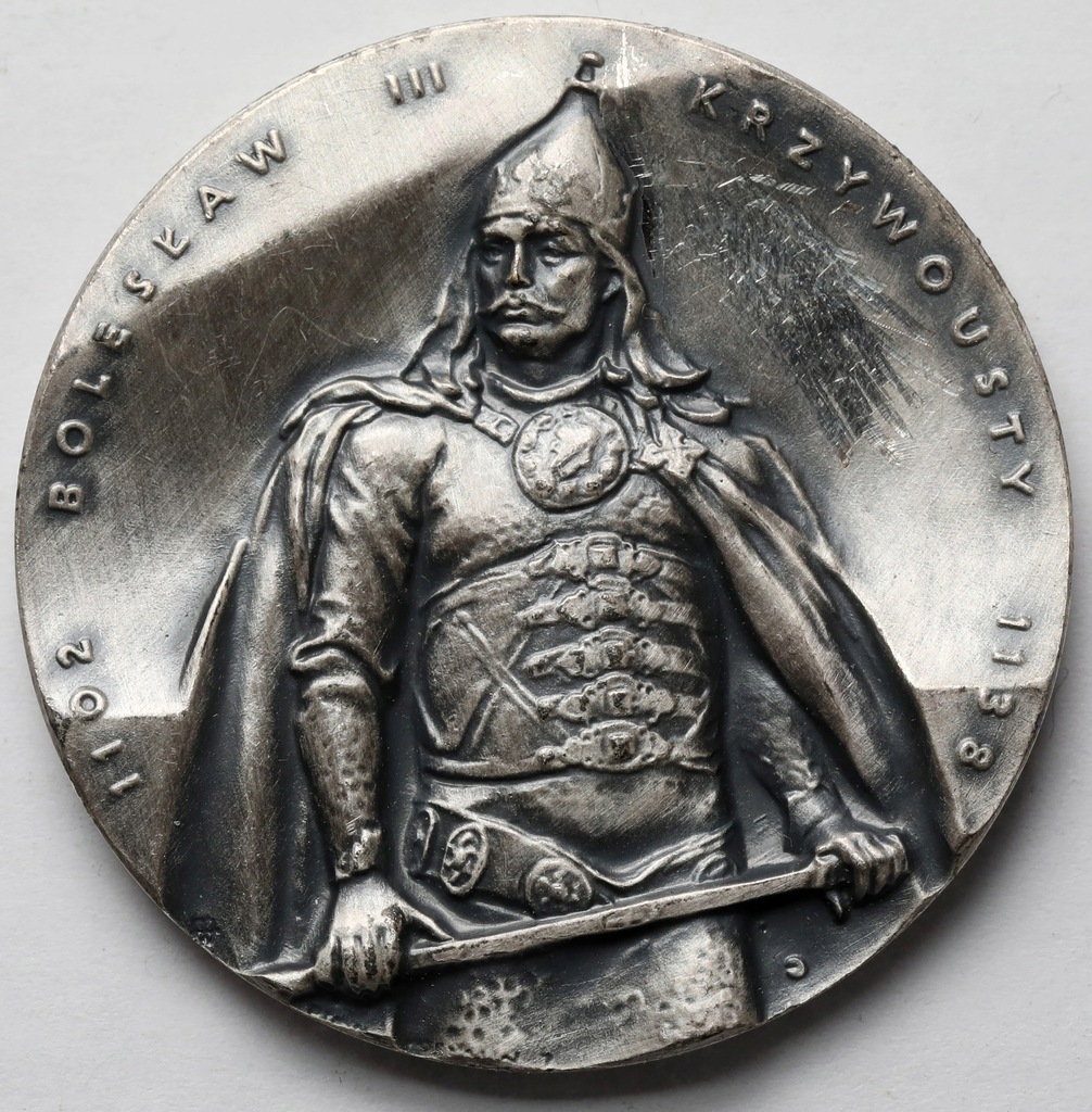 511. Medal seria królewska - Bolesław III Krzywousty