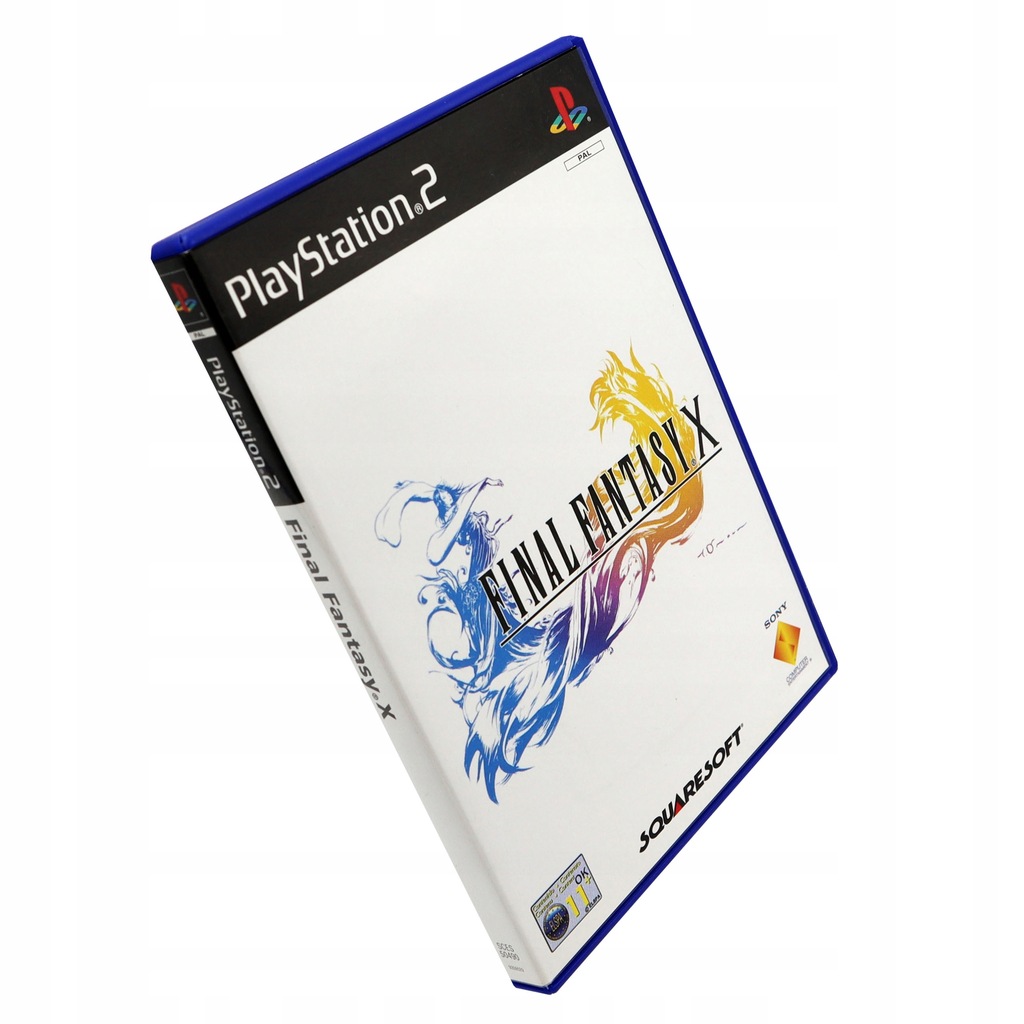 Final Fantasy X + Bonus DVD - Playstation 2 PS2 #3