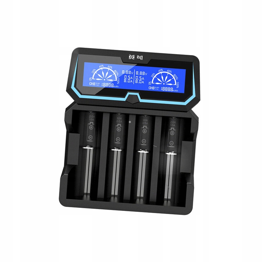 Ładowarka Xtar X4 do akumulatorów Li-Ion AA AAA