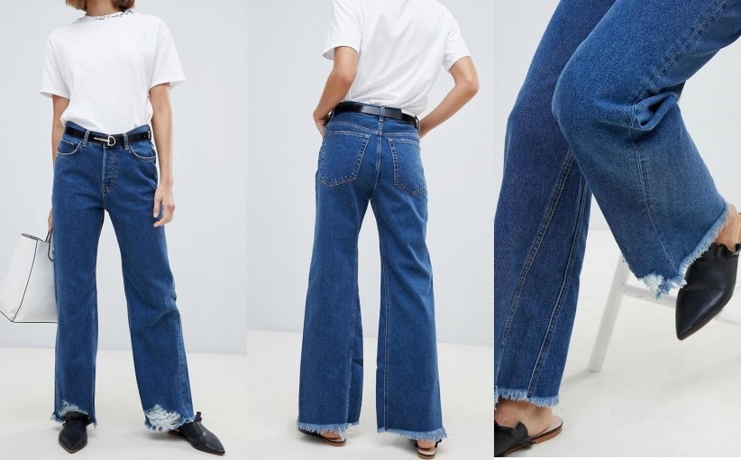 28F020 __XCI SPODNIE MOM JEANS__S