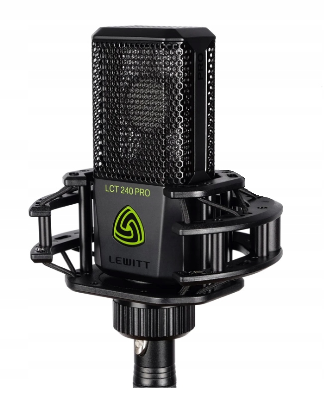 Mikrofon Pojemnościowy - Lewitt LCT 240 Pro Value Pack Black