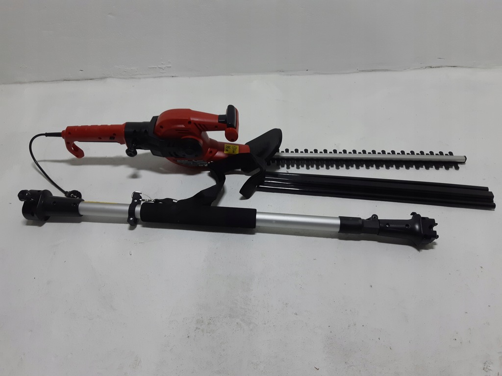 Nożyce elektryczne Do Żywopłotu na Wysiegniku Matrix 51 cm 550 Watt