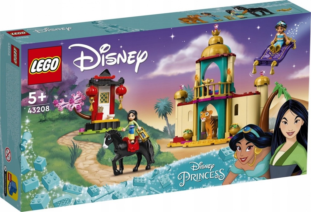 Klocki Disney Princess 43208 Przygoda Dżasminy i