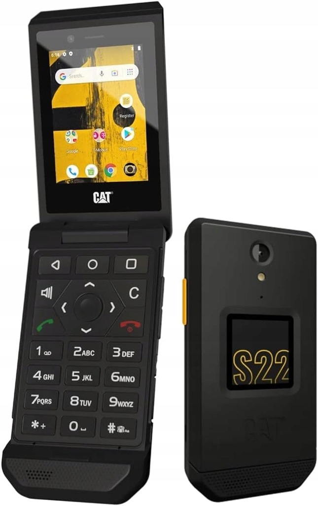 Smartfon CAT S22 Flip 2/16GB czarny SG258