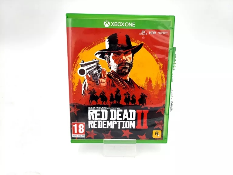 GRA NA XBOX ONE RED DEAD REDEMPTION 2 PL