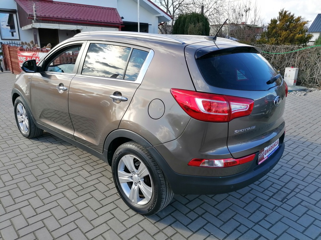 Kia Sportage 2,0 CRDI 136KM 4x4 Zamiana Serwis