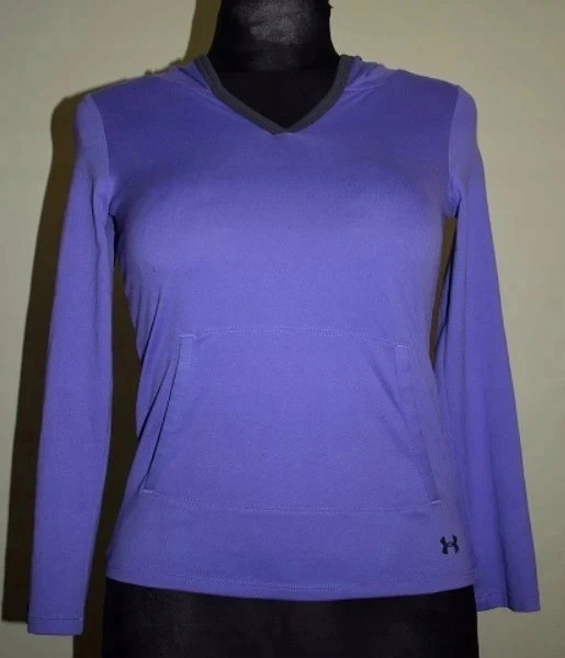 Under Armour HeatGear sportowa koszulka r.YS