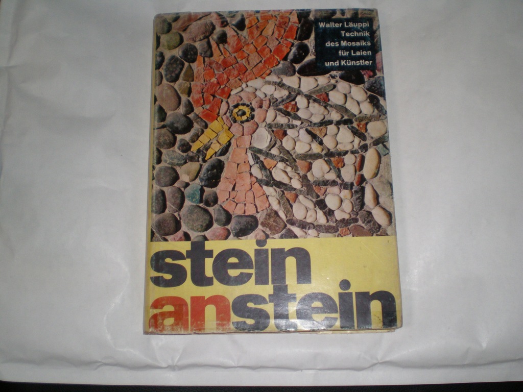 Stein an stein - mozaika - książka niemiecka