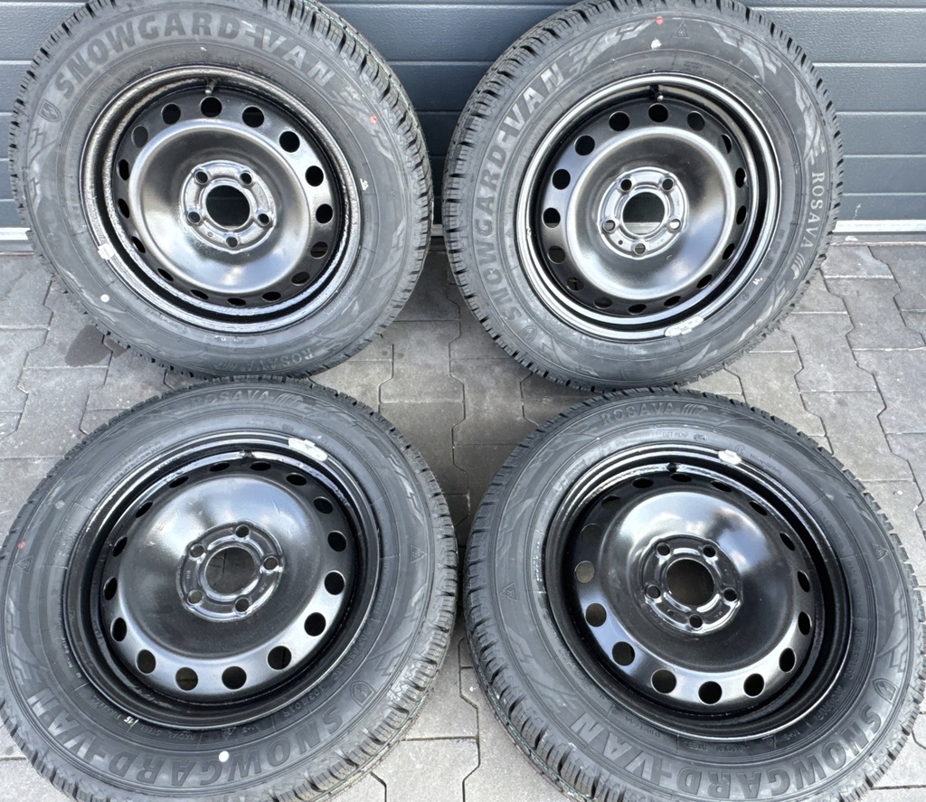 OPEL VIVARO RENAULT TRAFIC KOŁA ZIMOWE 205/65R16C 5X118 NOWE OPONY