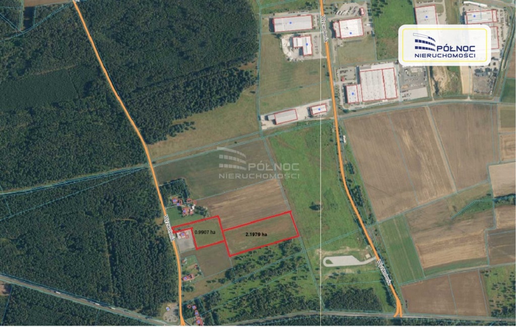 Działka, Wykroty, Nowogrodziec, Bolesławiecki, 31800 m²